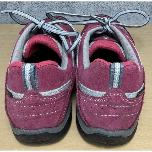 ASOLO Lady's Pink Suede Gore-Tex Hiking Shoes Size 7.5 - Picture 4 of 10
